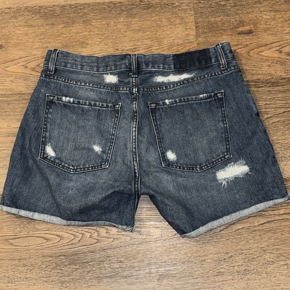 M1858 New York Distressed Denim Shorts size 10 (30) - Picture 9 of 9